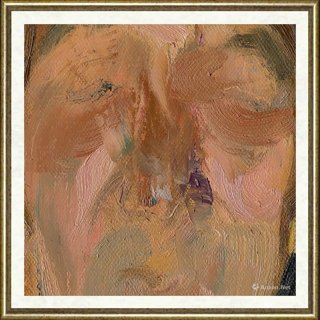 童雁汝南_2004190·来巨兴Oil painting局部